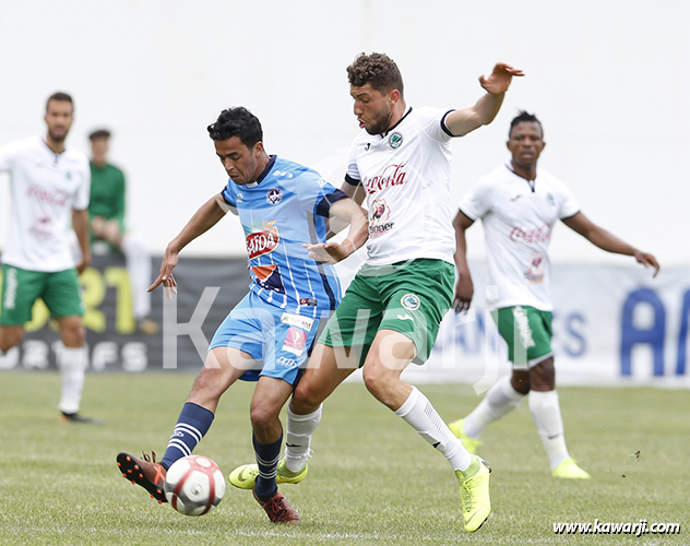 [2018-2019] L1 J18 Club Sportif Hammam-Lif - Union Sportive Monastirienne 0-1