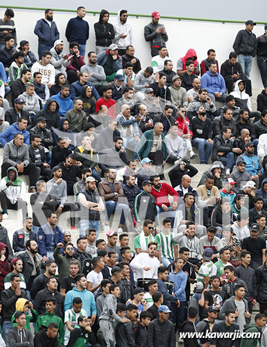 [2018-2019] L1 J18 Club Sportif Hammam-Lif - Union Sportive Monastirienne 0-1