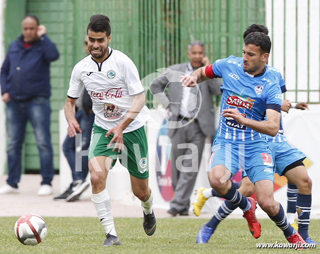 [2018-2019] L1 J18 Club Sportif Hammam-Lif - Union Sportive Monastirienne 0-1