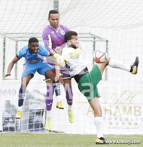 [2018-2019] L1 J18 Club Sportif Hammam-Lif - Union Sportive Monastirienne 0-1