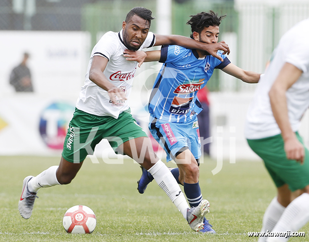 [2018-2019] L1 J18 Club Sportif Hammam-Lif - Union Sportive Monastirienne 0-1