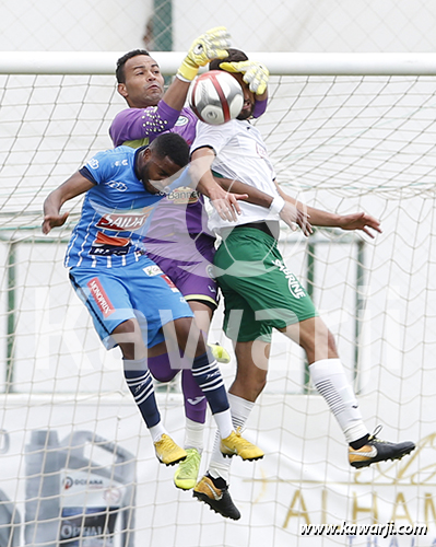 [2018-2019] L1 J18 Club Sportif Hammam-Lif - Union Sportive Monastirienne 0-1