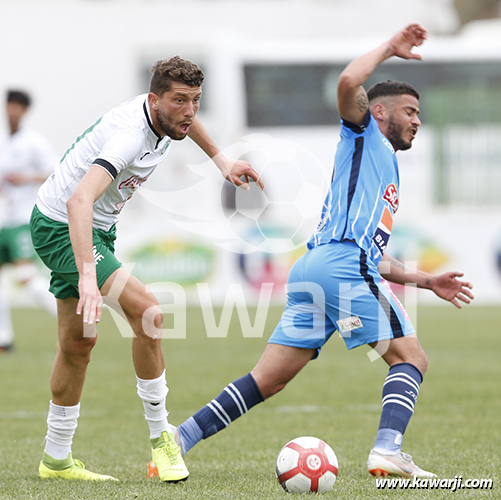 [2018-2019] L1 J18 Club Sportif Hammam-Lif - Union Sportive Monastirienne 0-1
