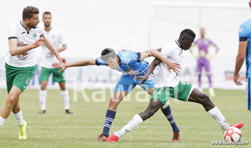 [2018-2019] L1 J18 Club Sportif Hammam-Lif - Union Sportive Monastirienne 0-1