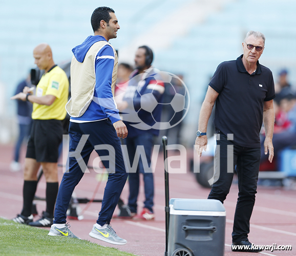 [2018-2019] L1 J18 Club Africain - Club Sportif Sfaxien 0-1