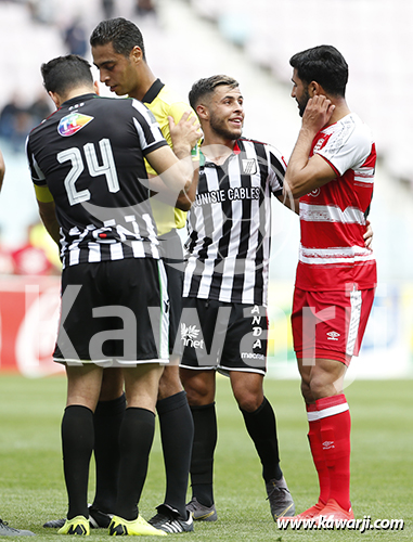 [2018-2019] L1 J18 Club Africain - Club Sportif Sfaxien 0-1