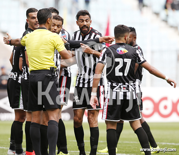 [2018-2019] L1 J18 Club Africain - Club Sportif Sfaxien 0-1