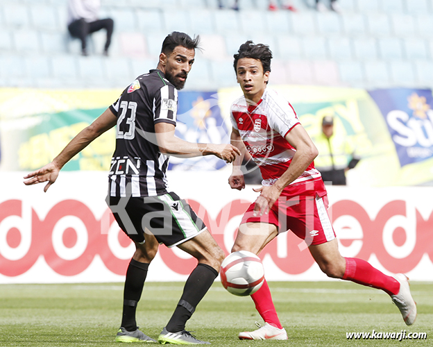 [2018-2019] L1 J18 Club Africain - Club Sportif Sfaxien 0-1