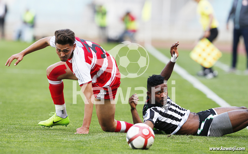 [2018-2019] L1 J18 Club Africain - Club Sportif Sfaxien 0-1