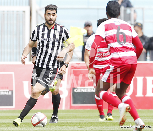 [2018-2019] L1 J18 Club Africain - Club Sportif Sfaxien 0-1