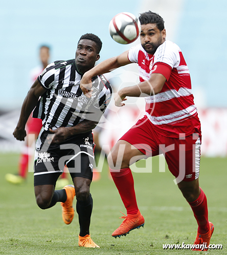 [2018-2019] L1 J18 Club Africain - Club Sportif Sfaxien 0-1