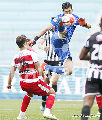 [2018-2019] L1 J18 Club Africain - Club Sportif Sfaxien 0-1