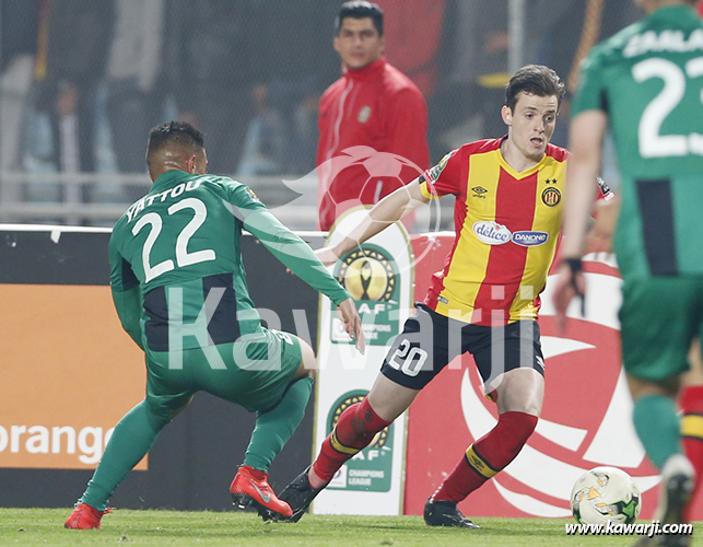 [LC 2019] Espérance Sportive Tunis - CS Constantine 3-1