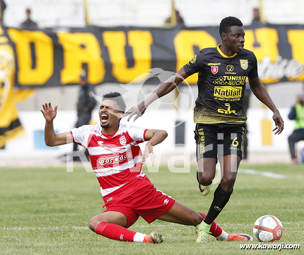 [2018-2019] L1 J19 Club Athlétique Bizertin - Club Africain 1-2