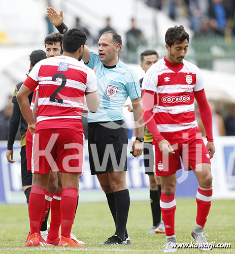 [2018-2019] L1 J19 Club Athlétique Bizertin - Club Africain 1-2