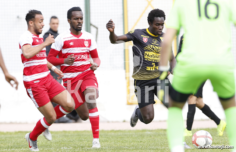 [2018-2019] L1 J19 Club Athlétique Bizertin - Club Africain 1-2
