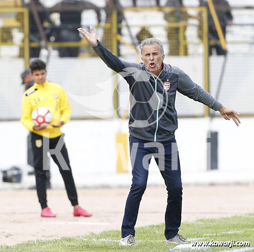 [2018-2019] L1 J19 Club Athlétique Bizertin - Club Africain 1-2