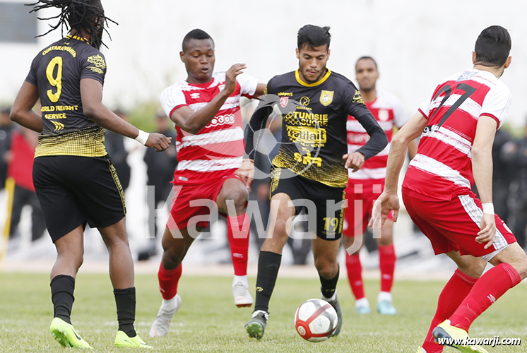 [2018-2019] L1 J19 Club Athlétique Bizertin - Club Africain 1-2