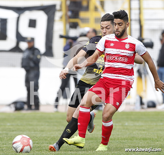 [2018-2019] L1 J19 Club Athlétique Bizertin - Club Africain 1-2