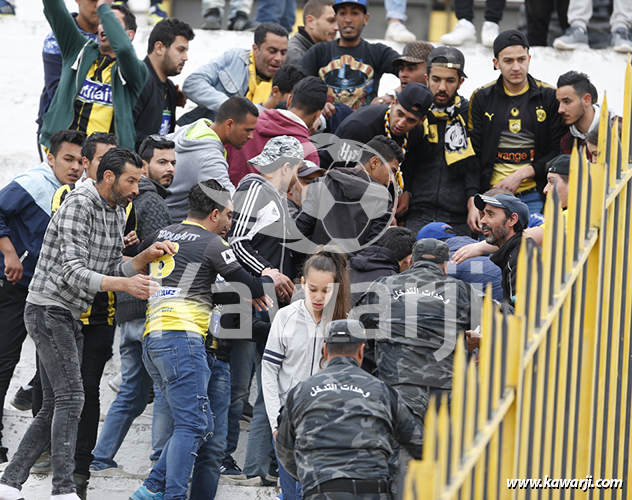 [2018-2019] L1 J19 Club Athlétique Bizertin - Club Africain 1-2