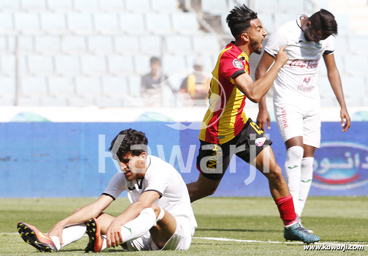 [2018-2019] L1 J19 Espérance Sportive Tunis - Club Sportif Hammam-Lif 1-0