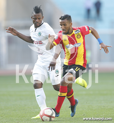 [2018-2019] L1 J19 Espérance Sportive Tunis - Club Sportif Hammam-Lif 1-0