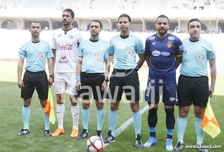 [2018-2019] L1 J19 Espérance Sportive Tunis - Club Sportif Hammam-Lif 1-0