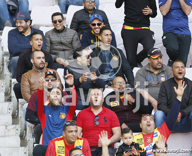 [2018-2019] L1 J19 Espérance Sportive Tunis - Club Sportif Hammam-Lif 1-0