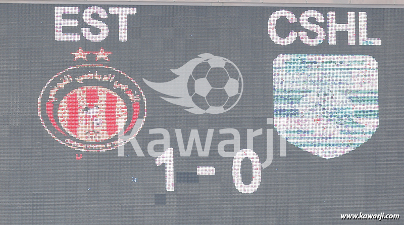 [2018-2019] L1 J19 Espérance Sportive Tunis - Club Sportif Hammam-Lif 1-0