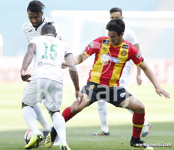 [2018-2019] L1 J19 Espérance Sportive Tunis - Club Sportif Hammam-Lif 1-0