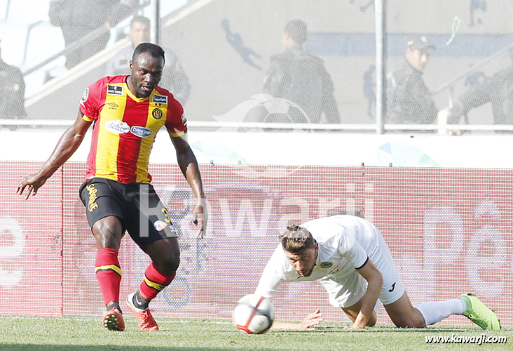 [2018-2019] L1 J19 Espérance Sportive Tunis - Club Sportif Hammam-Lif 1-0