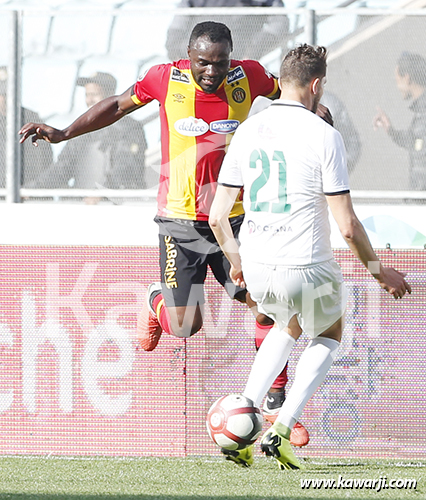 [2018-2019] L1 J19 Espérance Sportive Tunis - Club Sportif Hammam-Lif 1-0
