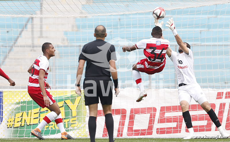 [2018-2019] L1 J20 Club Africain - US Ben Guerdane 0-1