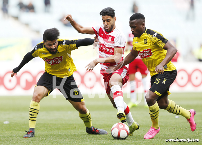 [2018-2019] L1 J20 Club Africain - US Ben Guerdane 0-1