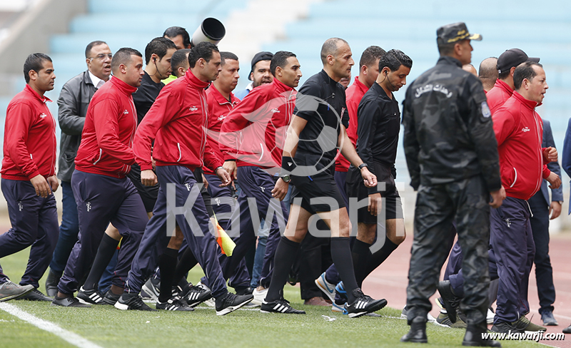 [2018-2019] L1 J20 Club Africain - US Ben Guerdane 0-1
