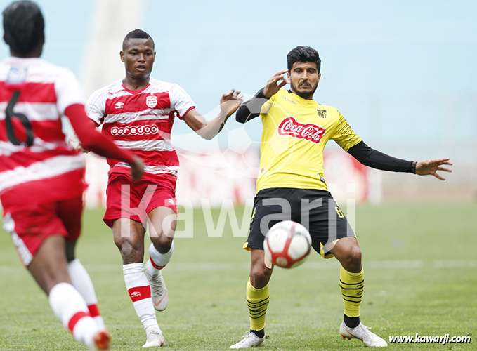 [2018-2019] L1 J20 Club Africain - US Ben Guerdane 0-1