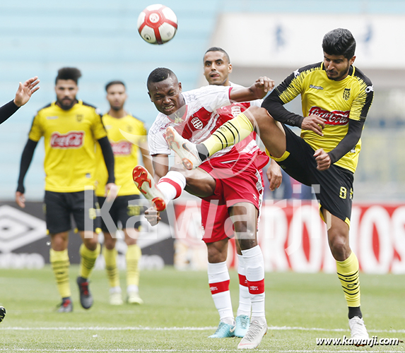 [2018-2019] L1 J20 Club Africain - US Ben Guerdane 0-1