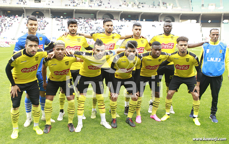 [2018-2019] L1 J20 Club Africain - US Ben Guerdane 0-1