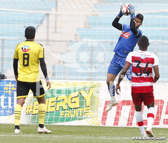 [2018-2019] L1 J20 Club Africain - US Ben Guerdane 0-1