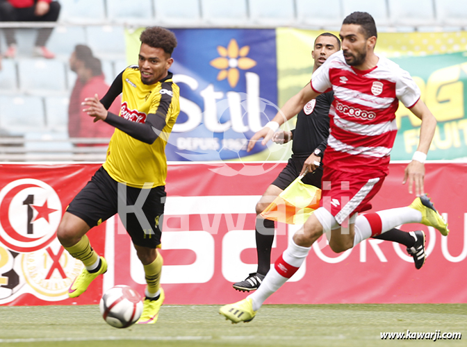 [2018-2019] L1 J20 Club Africain - US Ben Guerdane 0-1