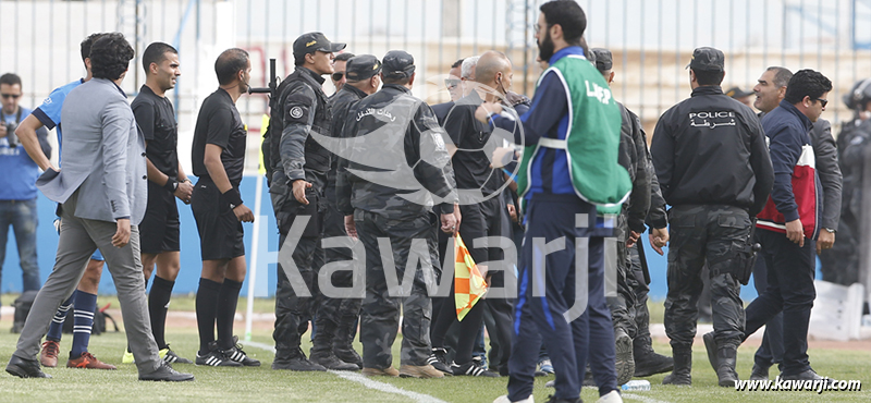 [2018-2019] L1 J20 Union Sportive Monastirienne - Espérance Sportive Tunis 0-1