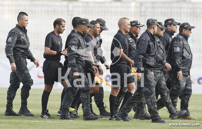 [2018-2019] L1 J20 Union Sportive Monastirienne - Espérance Sportive Tunis 0-1