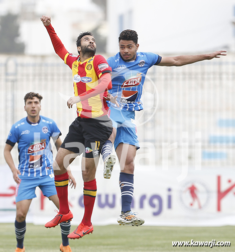[2018-2019] L1 J20 Union Sportive Monastirienne - Espérance Sportive Tunis 0-1
