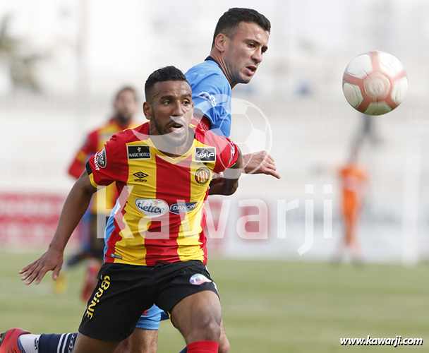 [2018-2019] L1 J20 Union Sportive Monastirienne - Espérance Sportive Tunis 0-1
