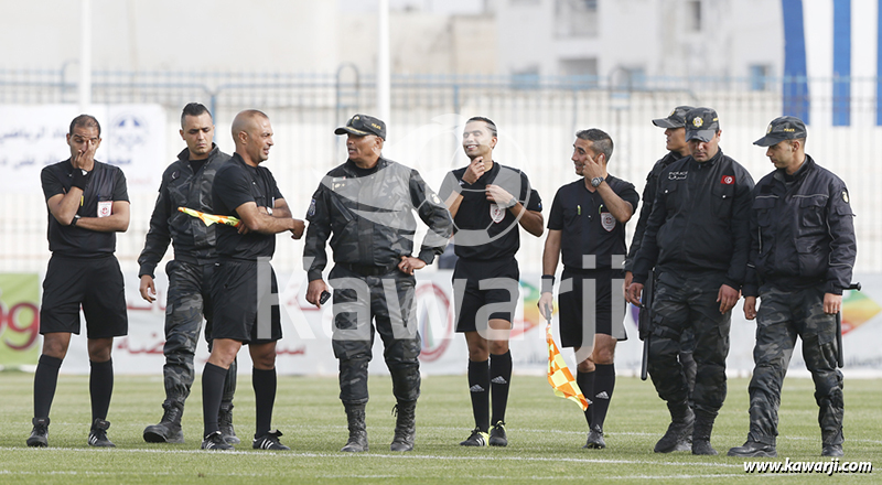 [2018-2019] L1 J20 Union Sportive Monastirienne - Espérance Sportive Tunis 0-1
