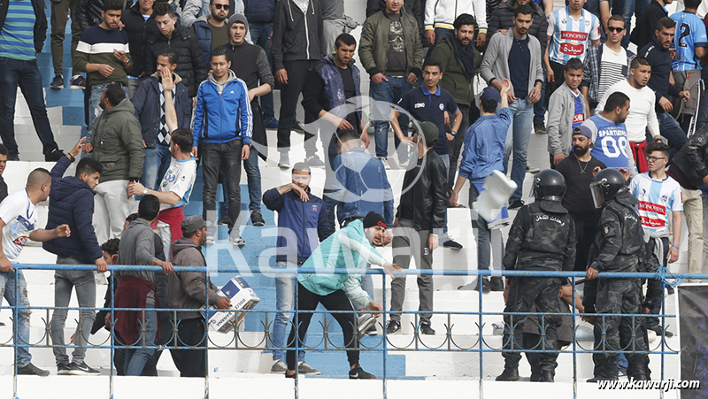 [2018-2019] L1 J20 Union Sportive Monastirienne - Espérance Sportive Tunis 0-1