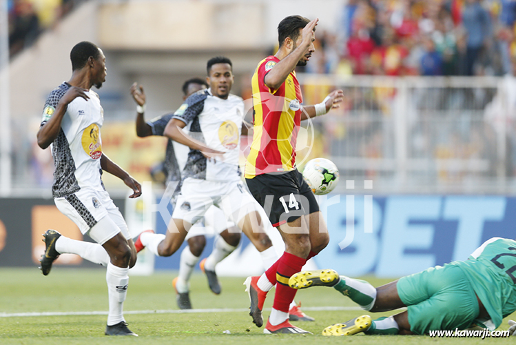[LC 2019] Espérance Sportive Tunis - TP Mazembe 1-0