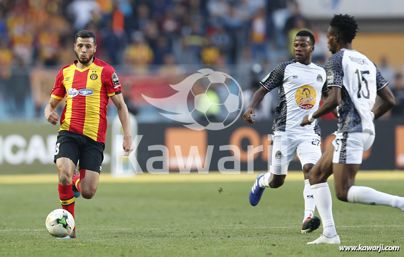 [LC 2019] Espérance Sportive Tunis - TP Mazembe 1-0