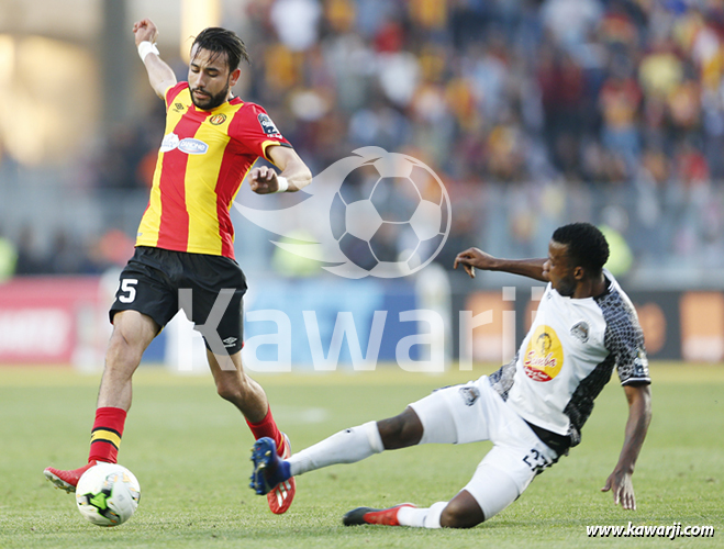 [LC 2019] Esperance Sportive Tunis - TP Mazembe 1-0