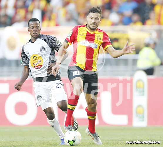[LC 2019] Espérance Sportive Tunis - TP Mazembe 1-0